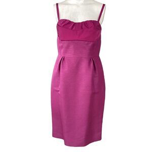 Lisa Baday tucked bodice dress NWT, size 8.  0680